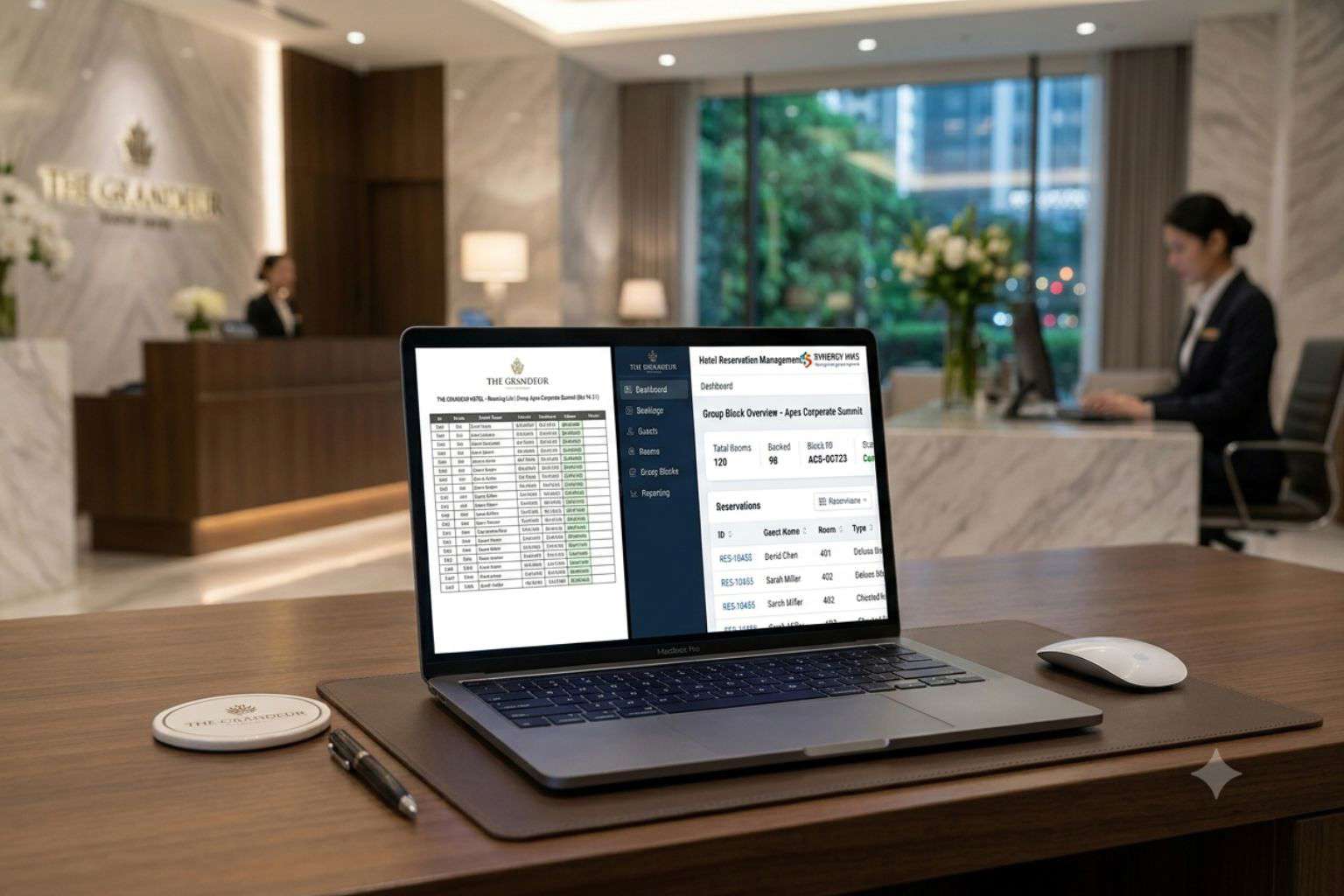 Rooming List là gì? Cách quản lý Rooming List khách sạn